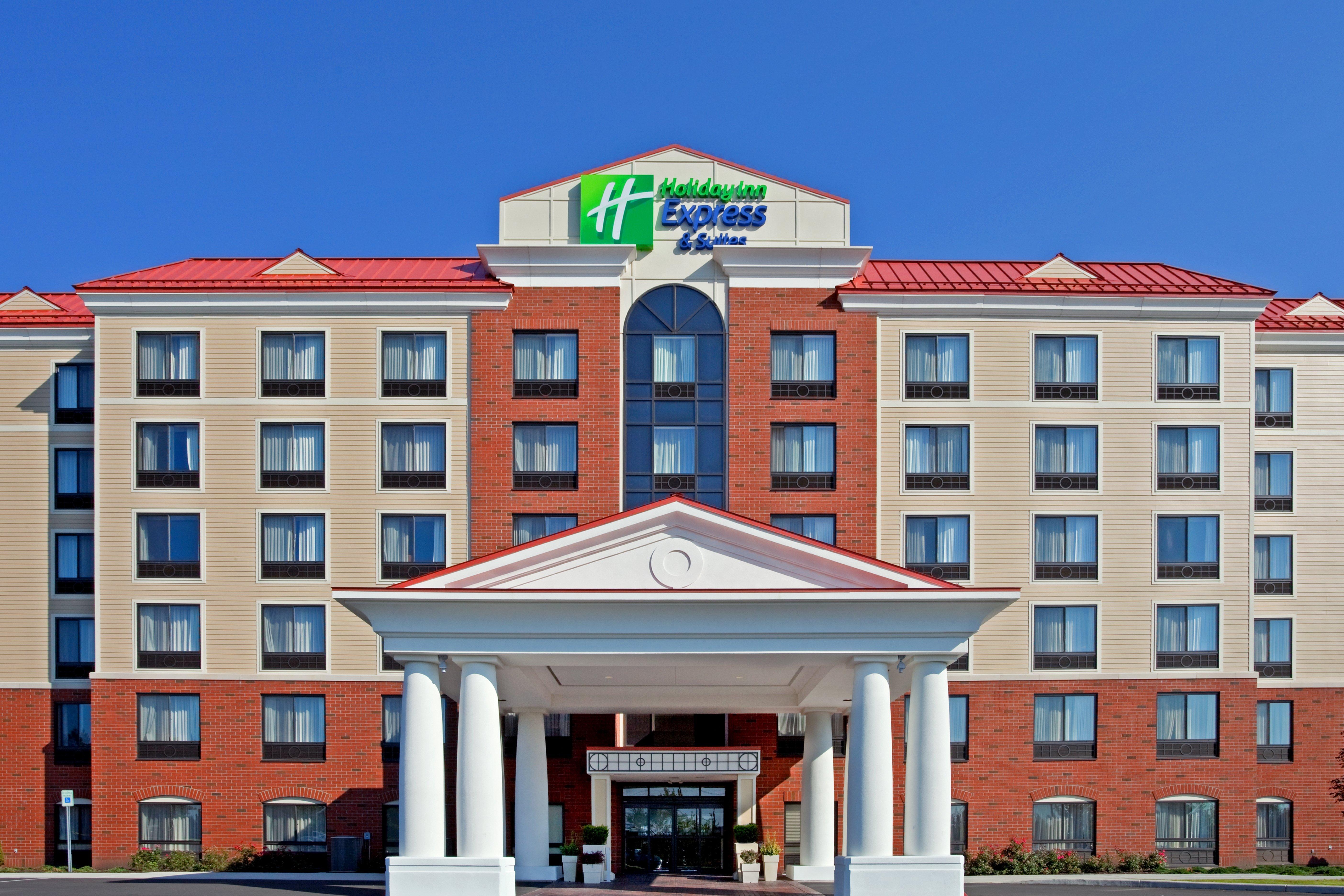 Holiday Inn Express & Suites Albany Airport Area - Latham, An Ihg Hotel Экстерьер фото