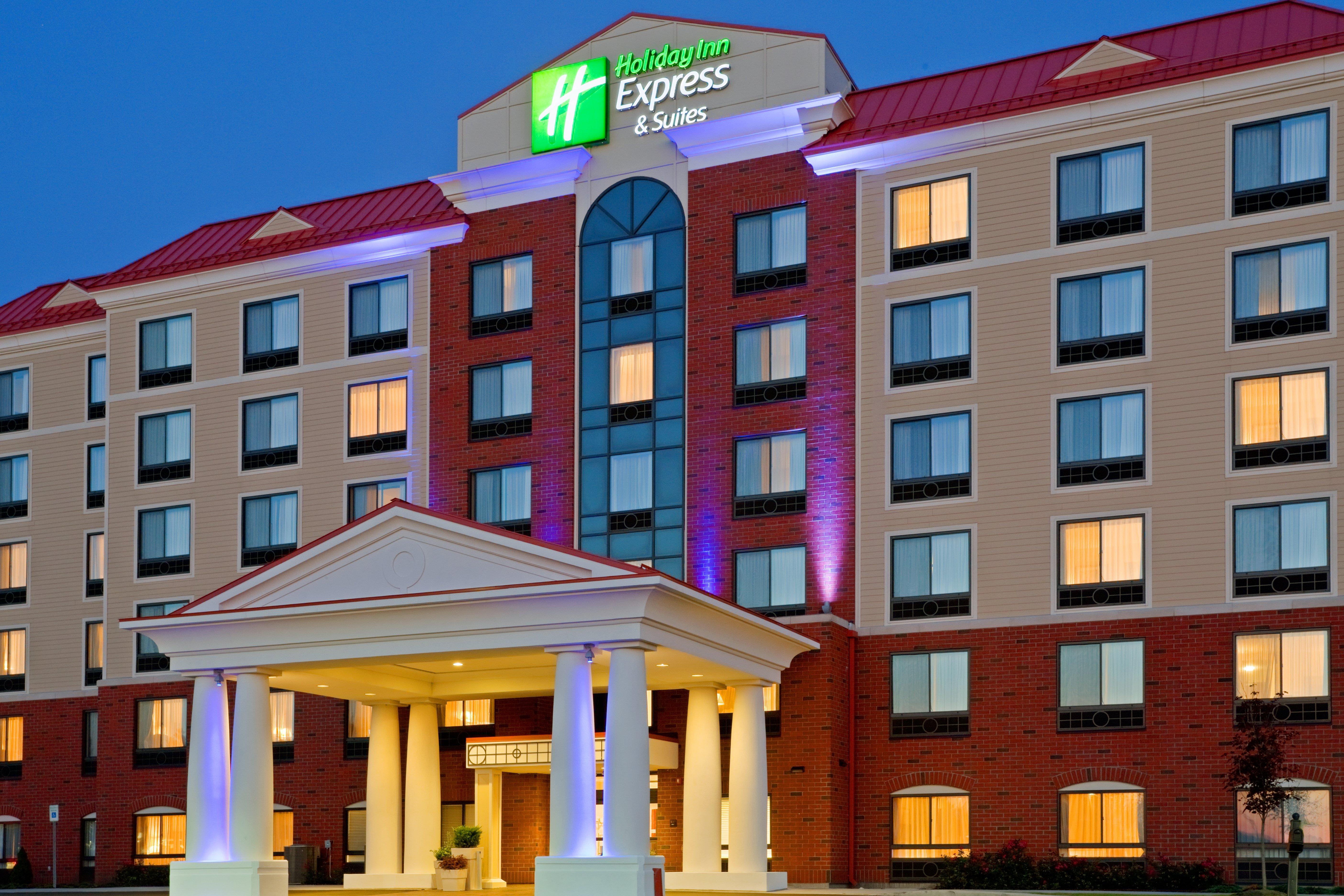 Holiday Inn Express & Suites Albany Airport Area - Latham, An Ihg Hotel Экстерьер фото